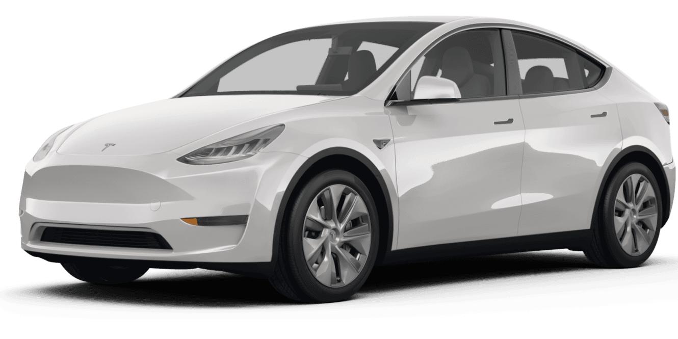 TESLA MODEL Y 2023 7SAYGDEE9PA031737 image